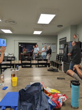 Pensacola FL. with friends